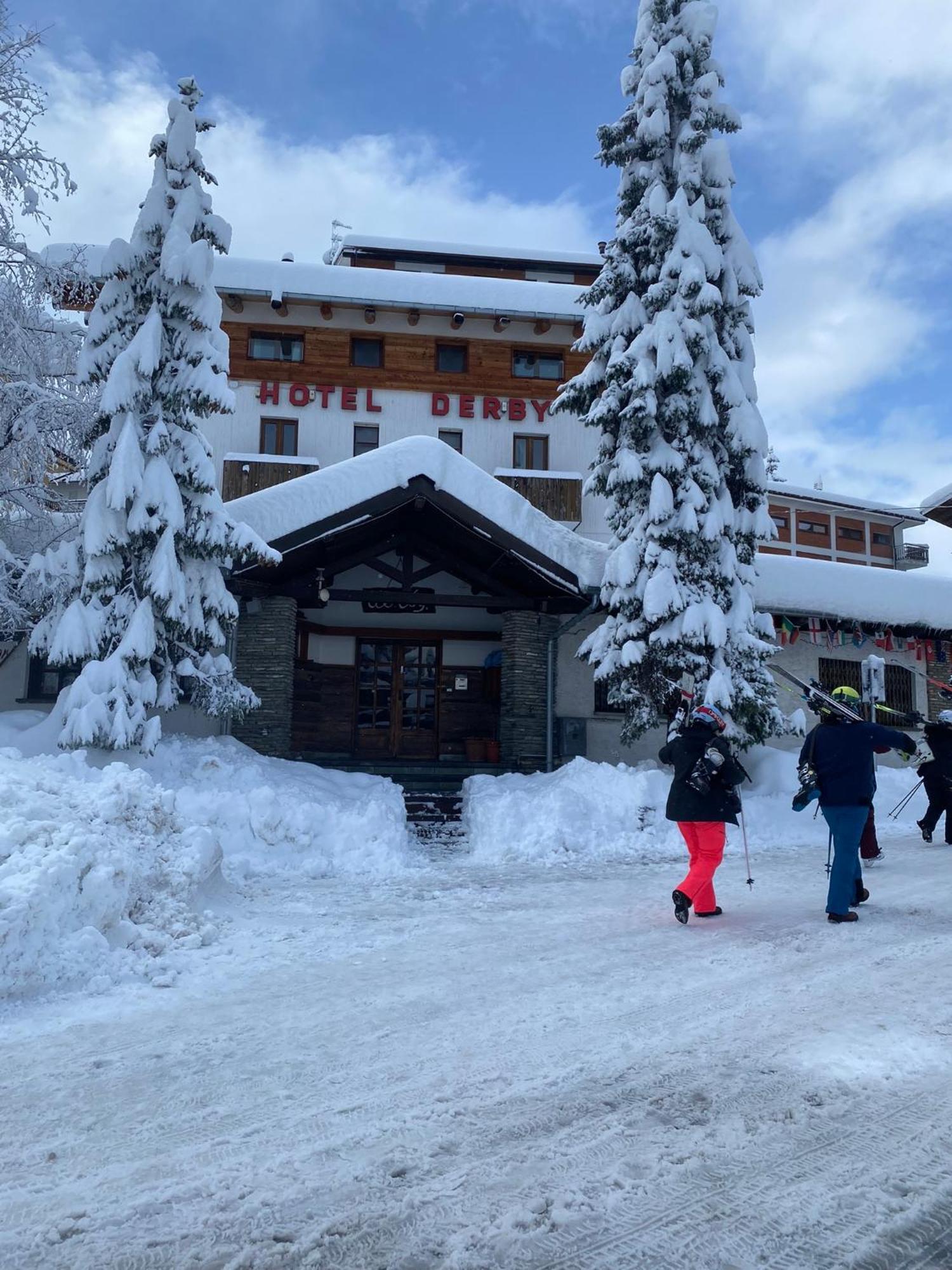 Hotel Derby Bar Oulx Εξωτερικό φωτογραφία